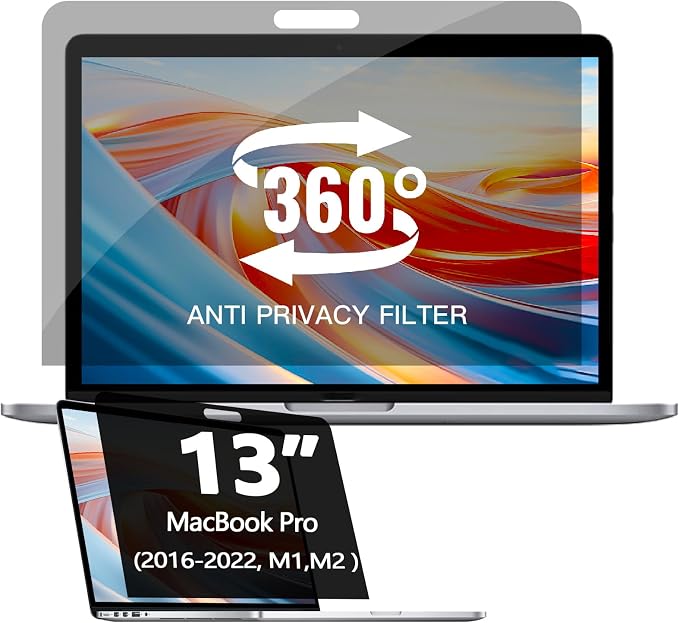 360° Privacy Screen Protector Compatible by Halloive