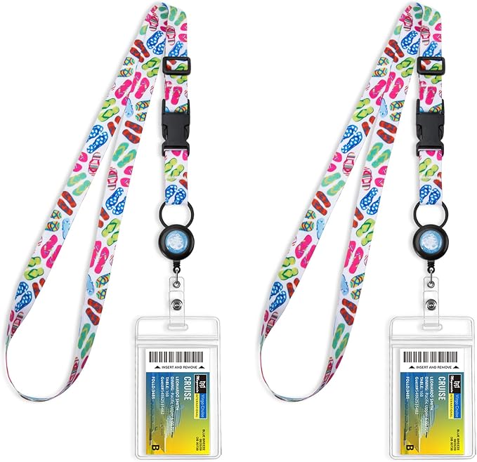 MNGARISTA Retractable Cruise Lanyard by MNGARISTA
