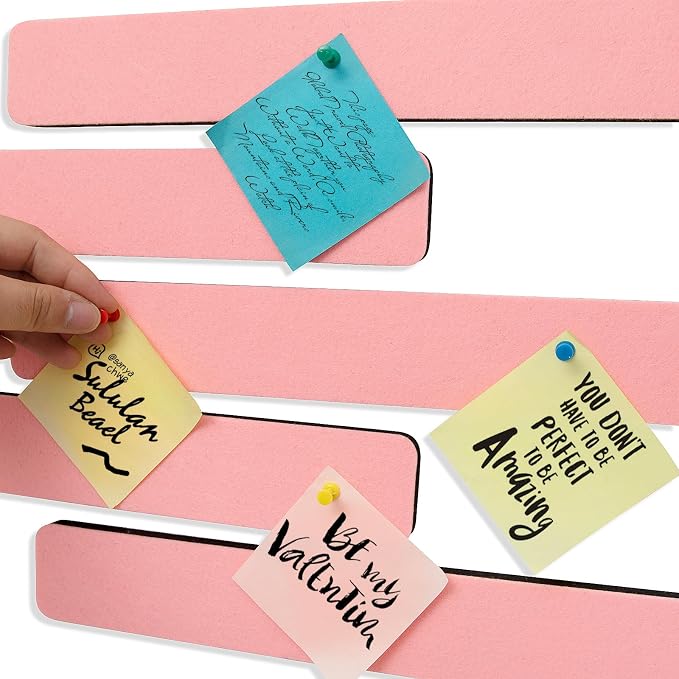 Felt Pin Board Bar Strips Bulletin Board - Image 2
