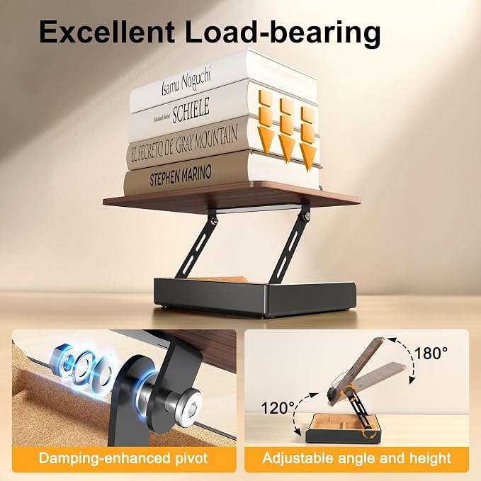 Book Stand with Storage, Book Holder - Image 6