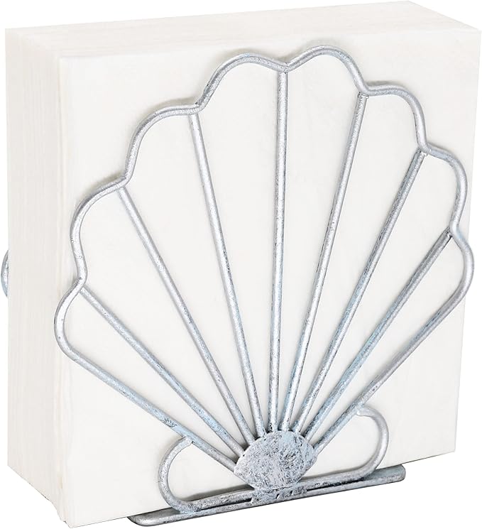 OwlGift Oceanic Napkin Holder, Nautical Themed Napkin Holder - Image 3