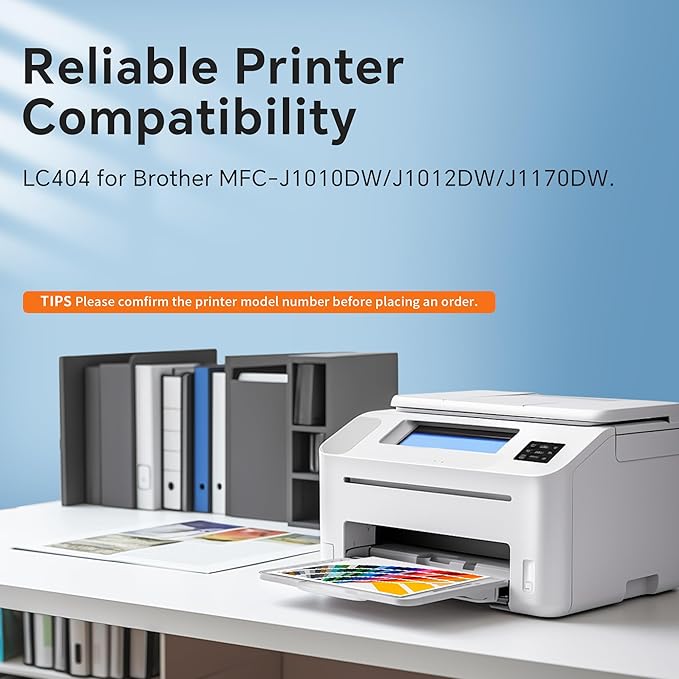 LC401XL LC401 Ink Cartridges Compatible for Brother Ink Cartridges LC401 XL to use with Brother MFC-J1010DW MFC-J1012DW MFC-J1170DW Printer Ink (10 Pack, 4 Black 2 Cyan 2 Magenta 2 Yellow)-DeskLoop Office