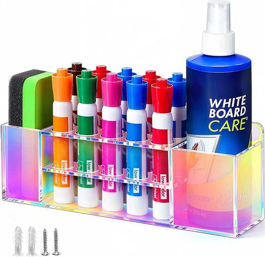 Magnetic Dry Erase Marker Holder by Banafich