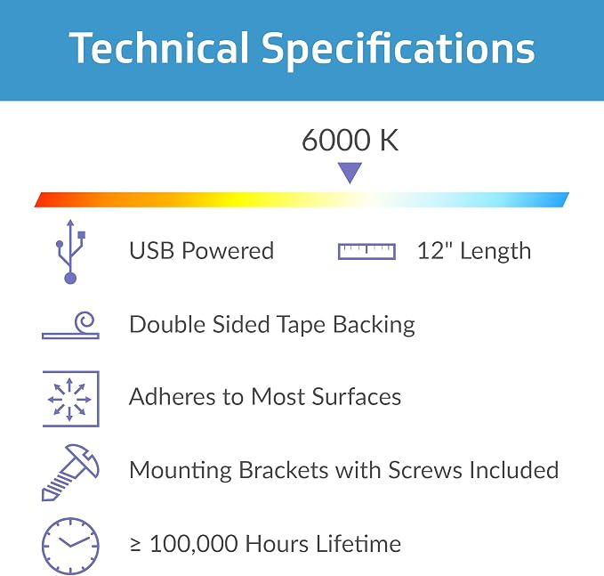 TrueColor USB-Powered LED Light Bar - Image 3