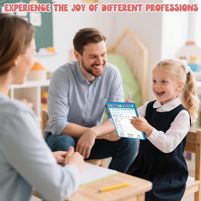 TICIAGA Kids Pretend Play Notepads - Image 5