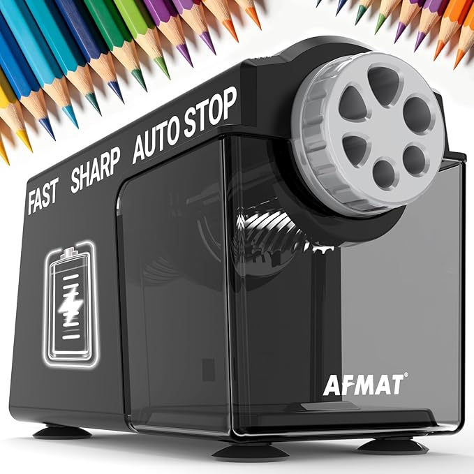AFMAT Electric Pencil Sharpener by AFMAT