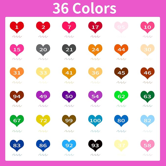 Soucolor Art Brush Markers Pens - Image 7
