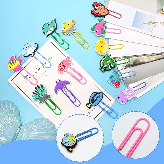 Cute Paper Clips - Image 4