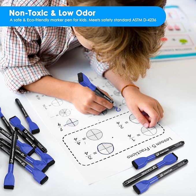maxtek Magnetic Whiteboard Markers - Image 7