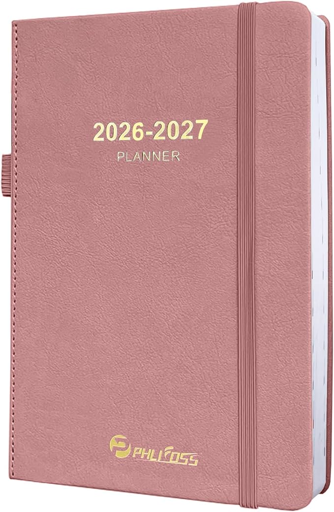 Daily Planner 2026-2027, One Page Per Day, Academic Calendar, Appointment Book by PHLIFOSS