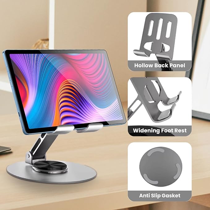 Universal Metal Cell Phone Stand - Image 5