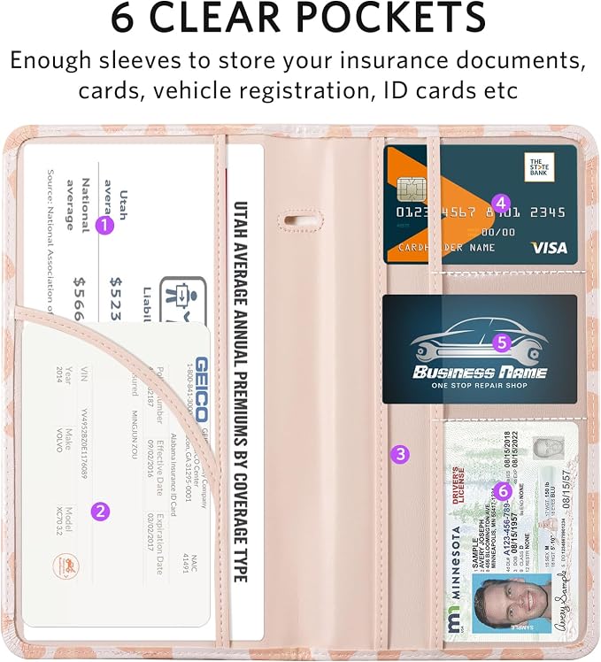 CoBak Car Registration and Insurance Holder - Image 2