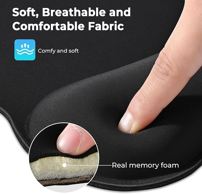 EooCoo Ergonomic Mouse Pad - Image 4
