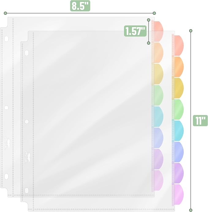 Mr. Pen- Clear Sheet Protectors - Image 5