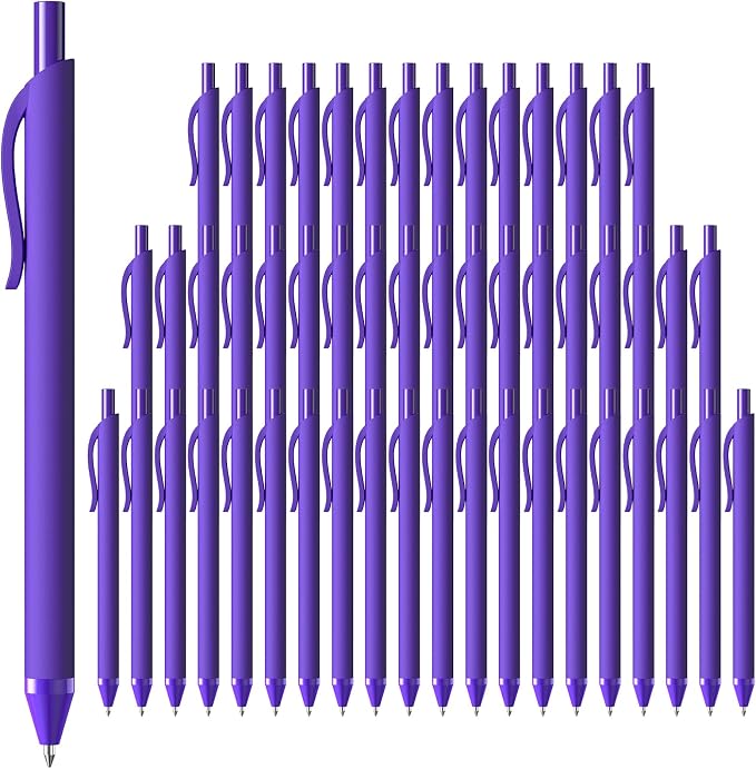 JIMMIDDA 52 Pcs Pens Bulk by JIMMIDDA