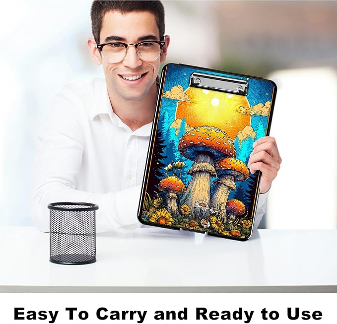 Heavy Duty Storage Clipboard, Slim Nursing Clipboard - Image 6