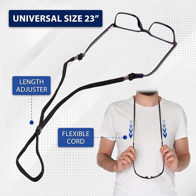 SIGONNA Eye Glasses Holders Around Neck - Image 5