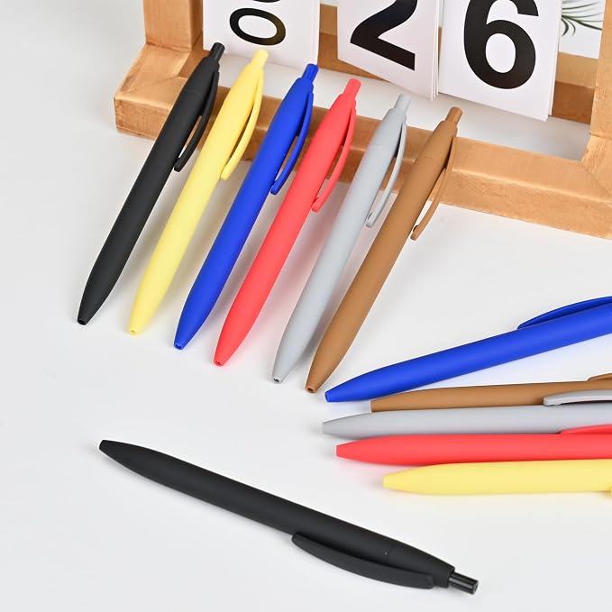 50 Pack Black Ink Pens - Image 4