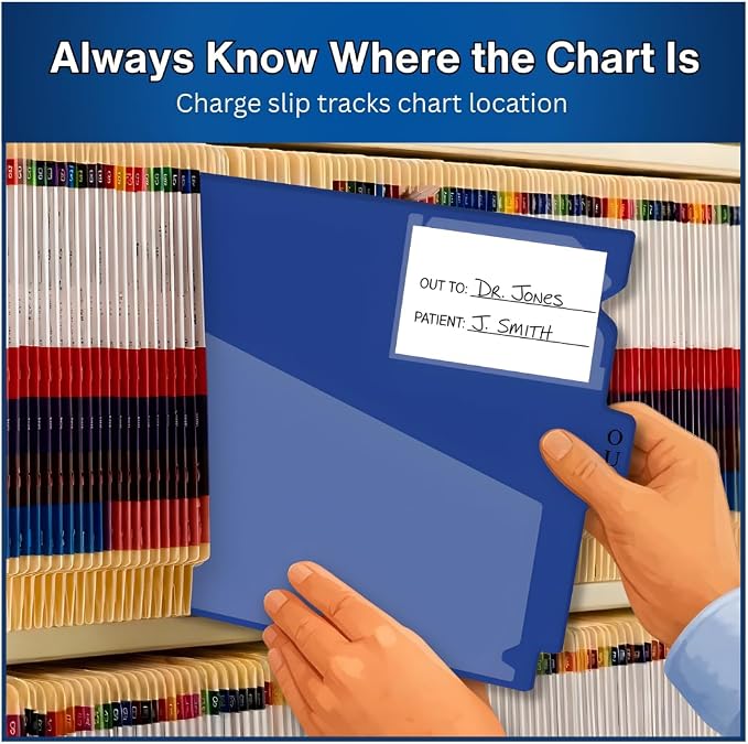 Doctor Stuff - Center Tab Vinyl Outguides, Diagonal Cut Front Pocket, Top - Image 3