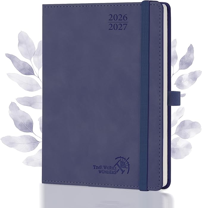 POPRUN Weekly Planner 2026-2027 Academic Calendar Appointment Book by POPRUN