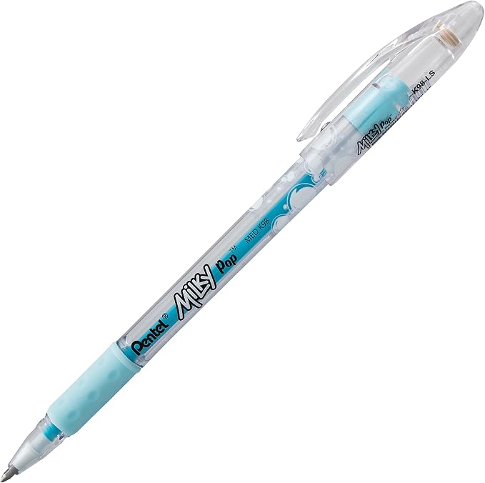 Pentel Arts Milky Pop Pastel Gel Pen, 0.8mm Medium Line - Image 2