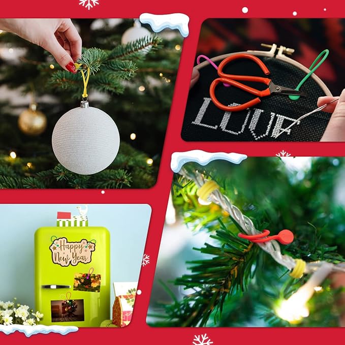 SMART&COOL Reusable Silicone Magnetic Cable Ties - Image 6