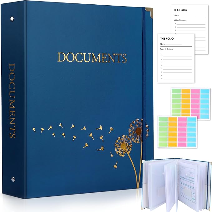 XKDOUS Aesthetic Document Organizer by XKDOUS
