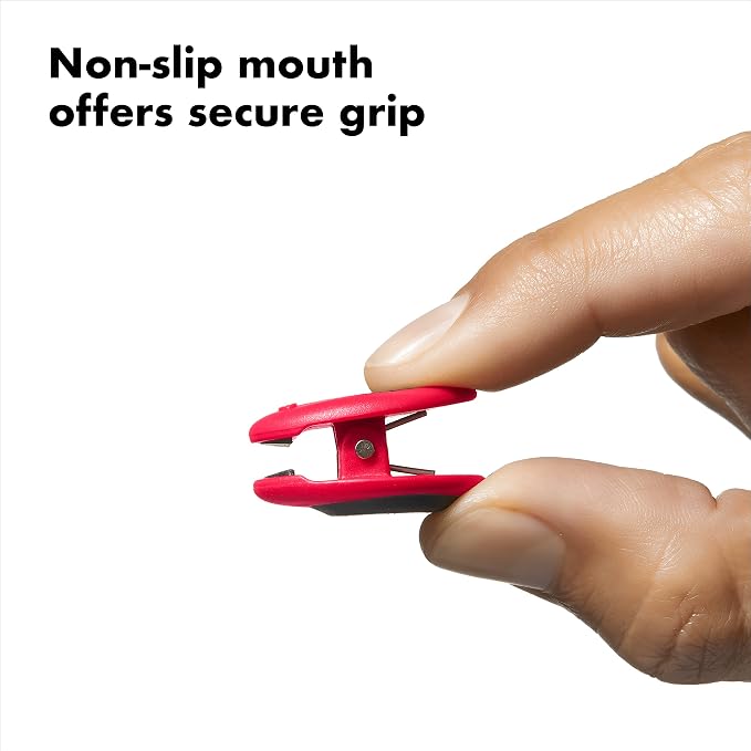 OXO Good Grips Collection Bag Clip, 8 Piece Mini Set - Image 4