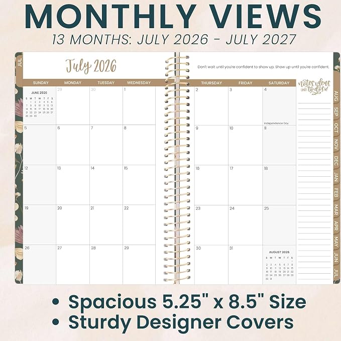bloom daily planners 2026-2027 Planner - Image 3
