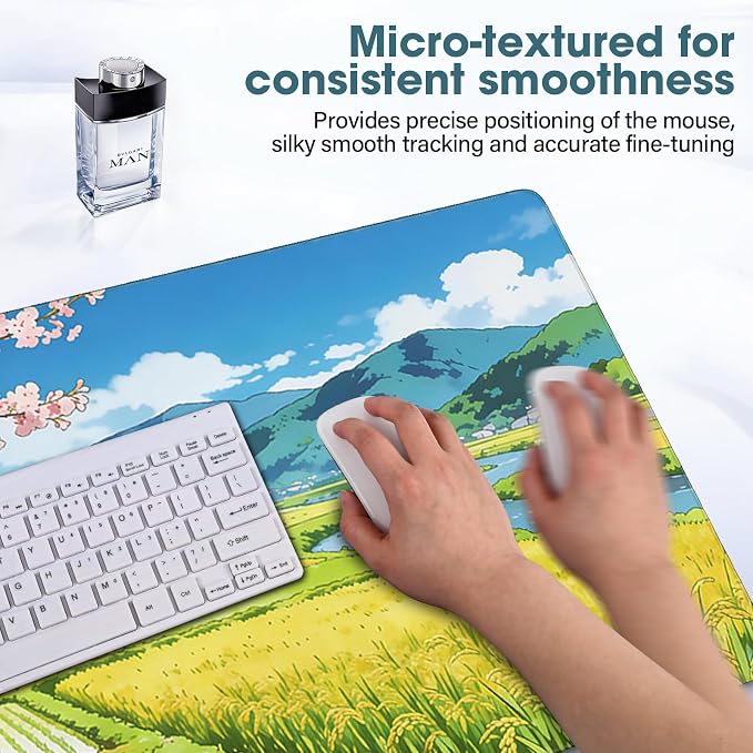 Large Desk Pad 31.5x15.7 Inch - Image 4
