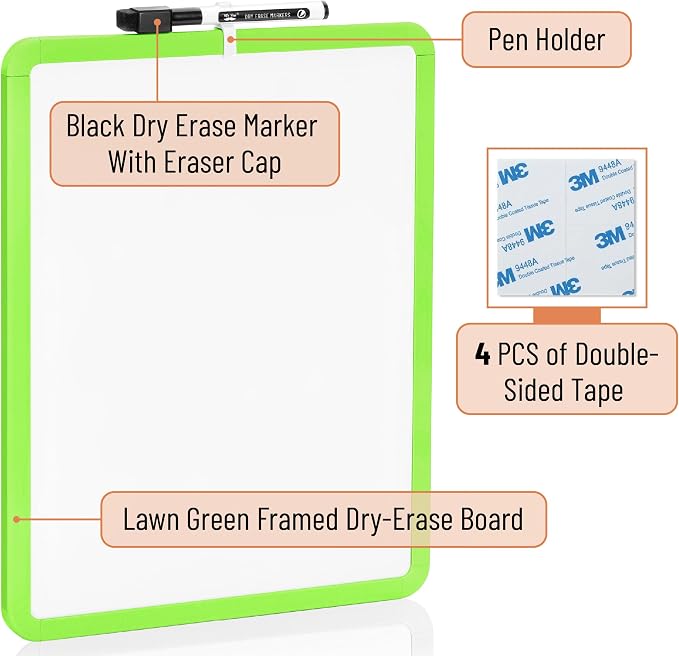 Mr. Pen- Dry Erase Board, 14” x 11” - Image 2