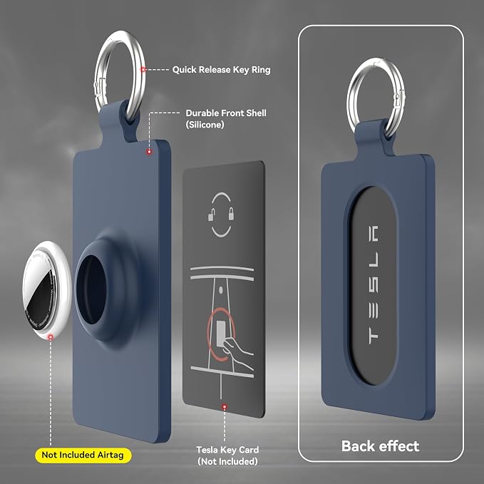 Card Holder for Tesla Keycard - Image 3