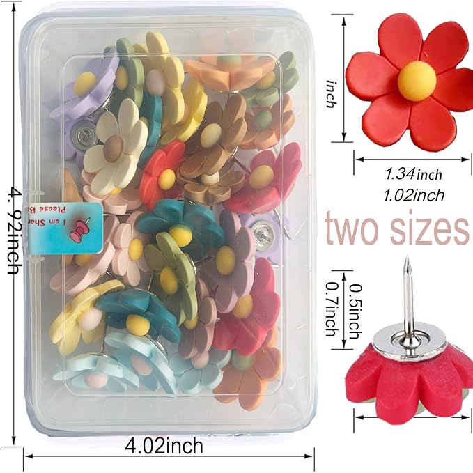 big Push Pins, Feature Wall, Bulletin Board, Office or Home - Image 2