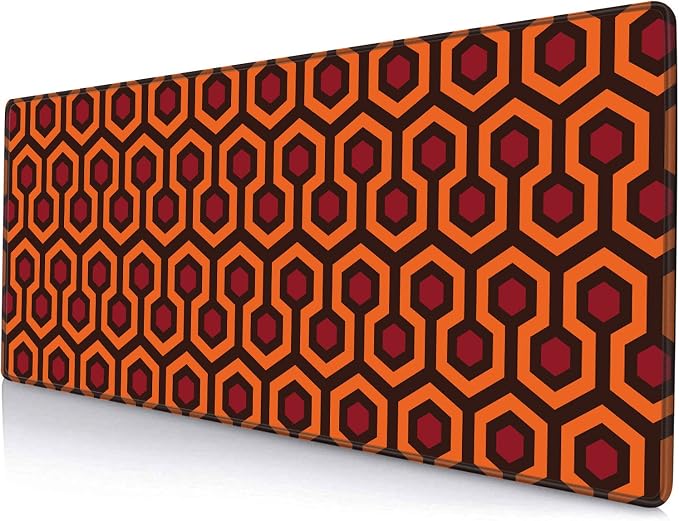 Gaming Mouse Pad, XXL Extended Computer Keyboard Long Mouse Mat, Large Desk Pad by SANWUMIAN