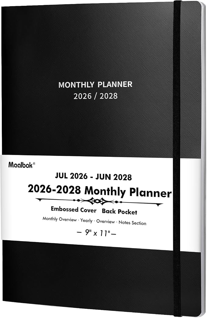 2026-2028 Monthly Planner/Calendar by MaaIbok