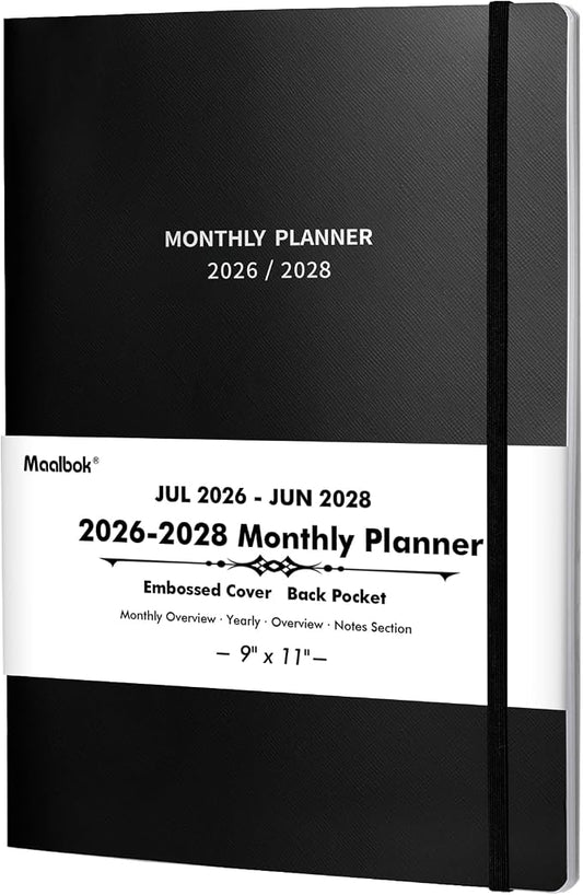 2026-2028 Monthly Planner/Calendar by MaaIbok