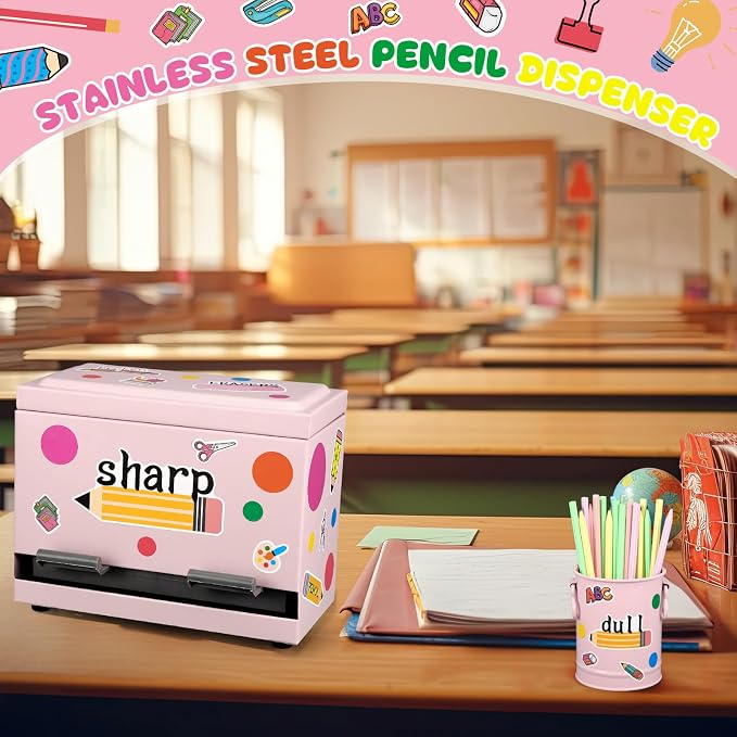 Mifoci 8 Pcs Pencil Dispenser Kit - Image 7