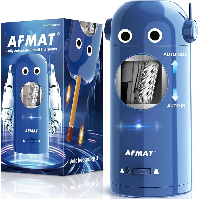 AFMAT Electric Pencil Sharpener by AFMAT
