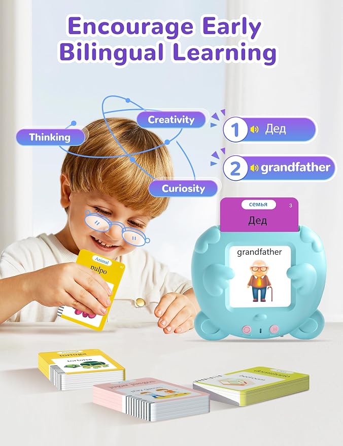 Russian and English Talking Flash Cards - Image 4
