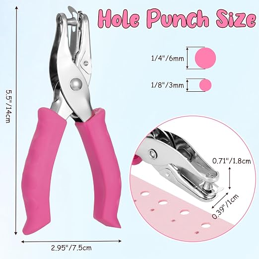 Single Hole Punch Set, One Punch - Image 2