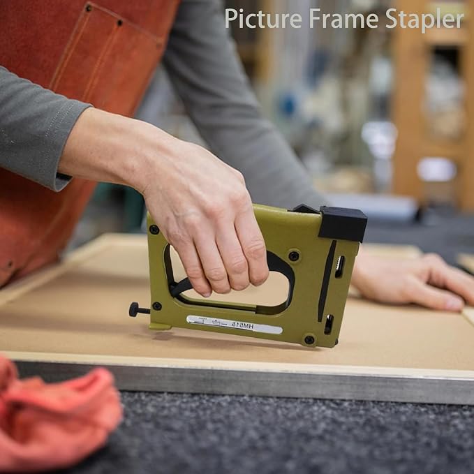 Picture Frame Stapler with 2000 Refill Points, Point Drivers - Image 7