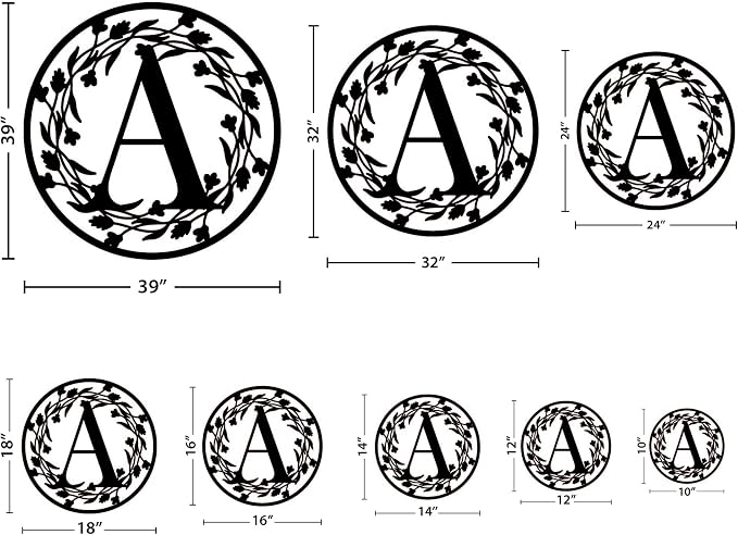 Personalized Metal Name Letter - Image 4
