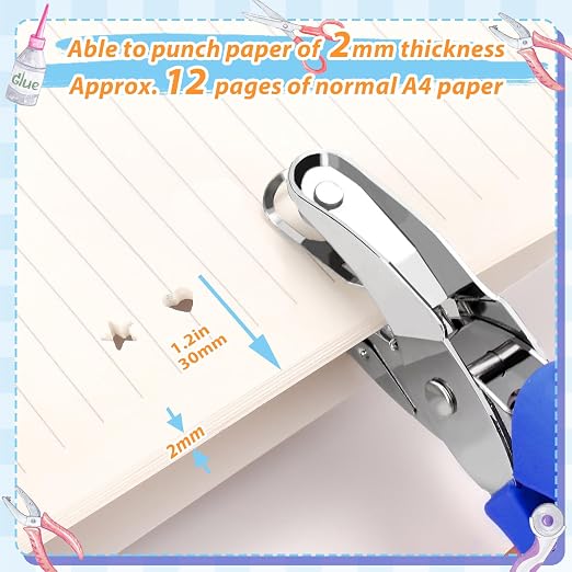 Modacraft 2-Piece 1/4" Hole Punch Set - Image 4