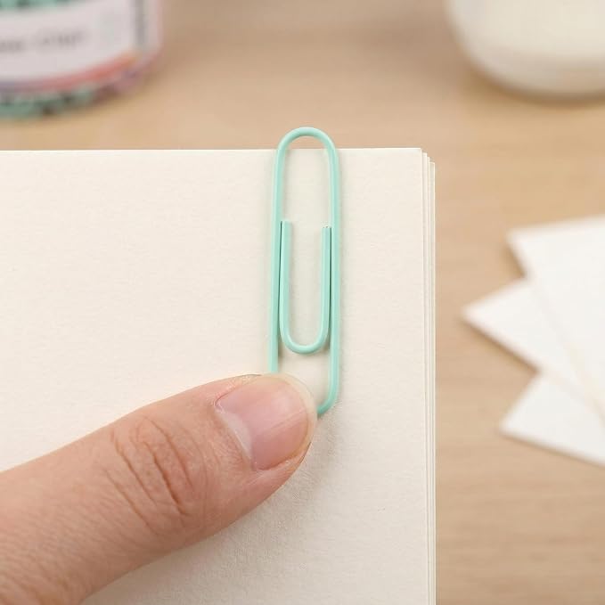 Pastel Jumbo Paper Clips, 2 Inch | 300pcs, Soft Color Clips, - Image 4