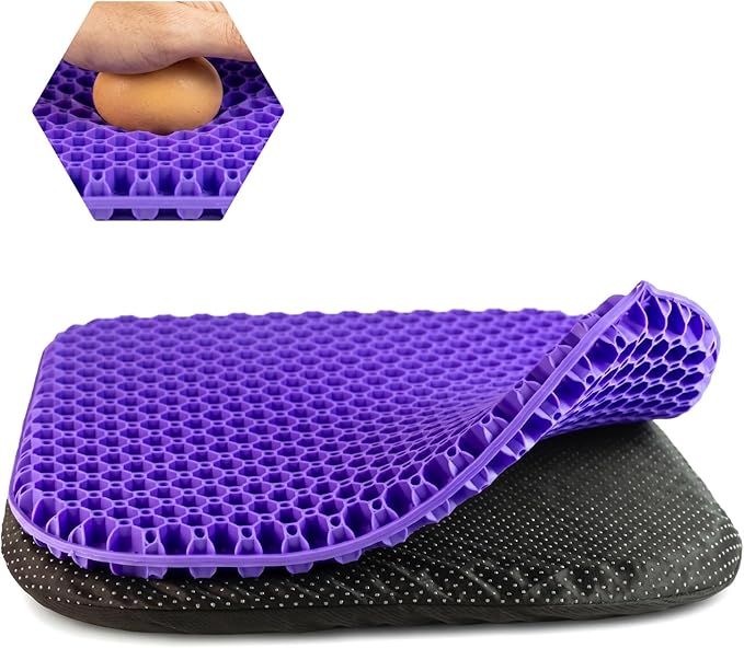 Shouken Large Gel Seat Cushion for Long Sitting by Shouken
