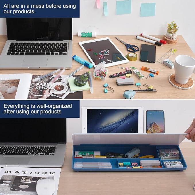TSJ OFFICE Desktop Whiteboard Dry-Erase-Board - Image 3