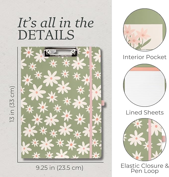 Steel Mill & Co. Cute Clipboard Folio - Image 5