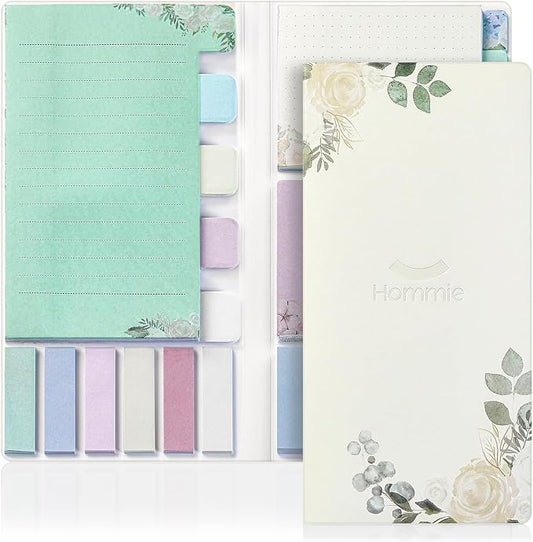 Sticky Notes Set Sticky Notes Tabs Divider Sticky Notes Planner Sticky Notes Sticky Note Dividers Tabs Book Notes Office Supplies Back to School Supplies-DeskLoop Office