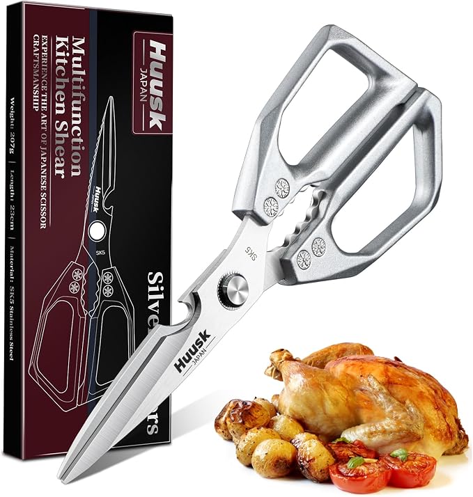 HUUSK Kitchen Scissors All Purpose by HuuskKnife