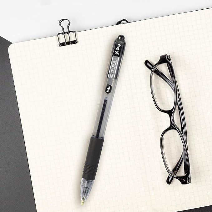 Zebra Pen Z-Grip Writing Set, Retractable Ballpoint Pens and Mechanical Pencils - Image 7